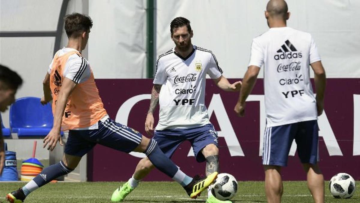 Argentina prepara optimista el encuentro ante Francia