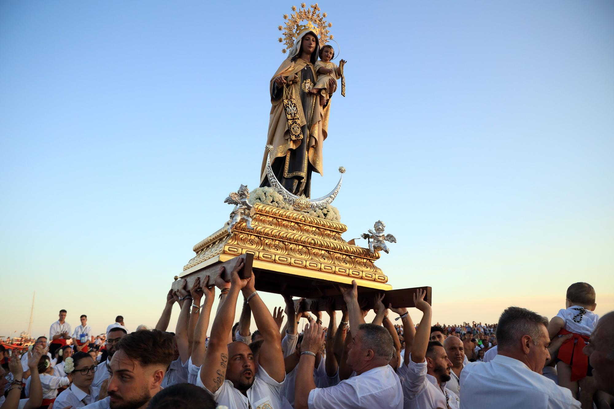 El Palo celebra sus fiestas en honor a la Virgen del Carmen