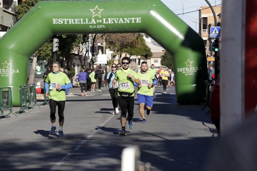 Carrera en Zarandona