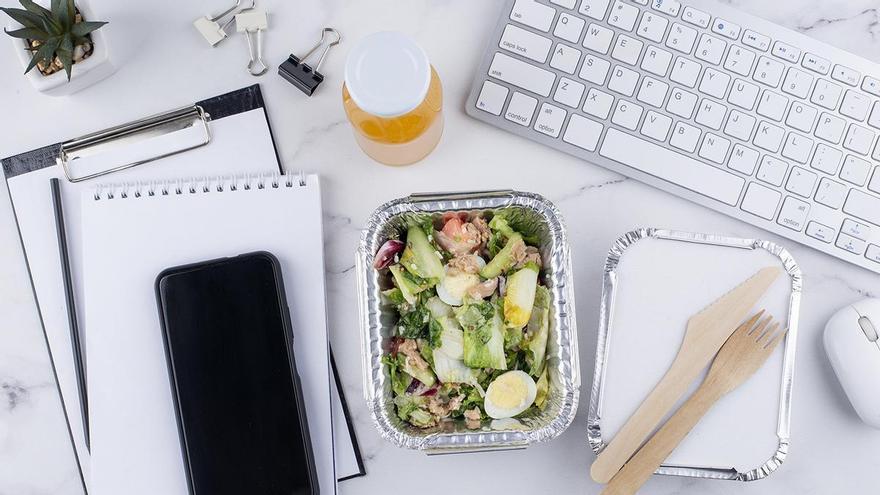 El problema de los tres cuerpos de día a día: ¿Qué comer hoy en el trabajo?