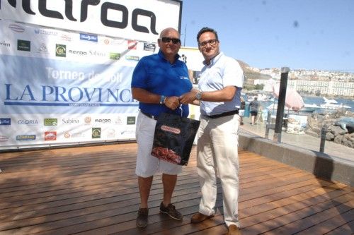 TORNEO GOLF LA PROVINCIA. ENTREGA DE TROFEOS