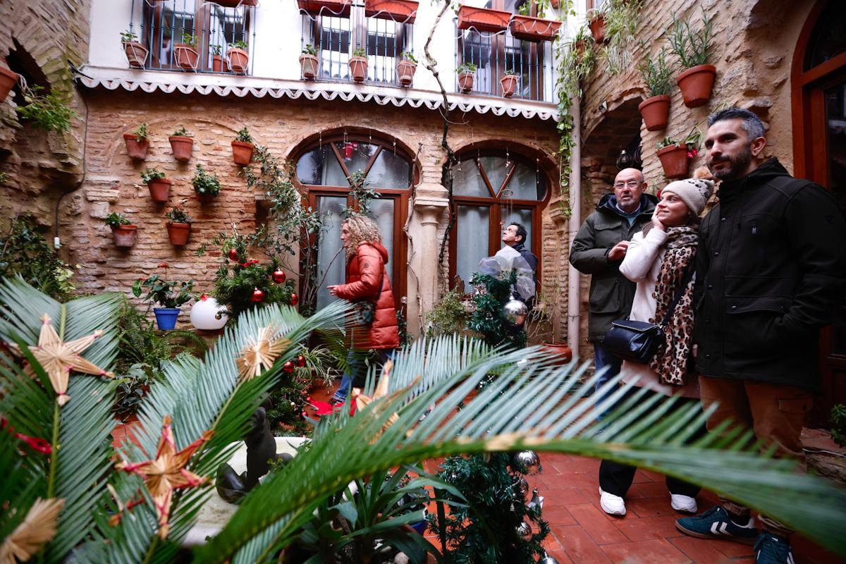 Última jornada navideña en los patios