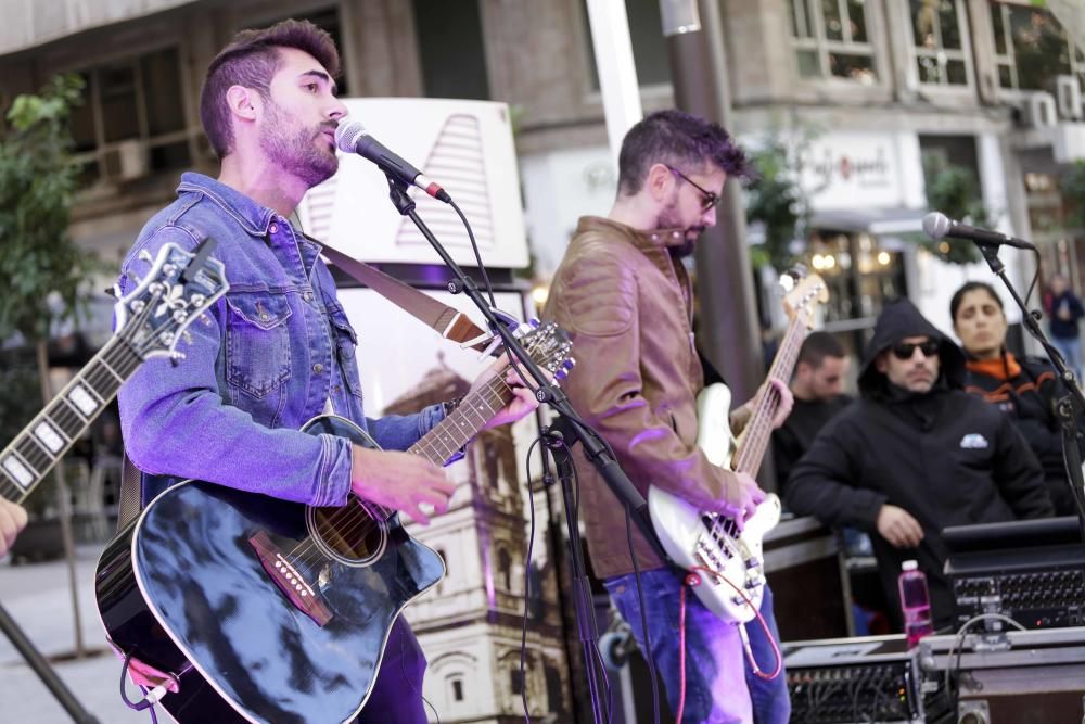 Alfonso X celebra que ya es peatonal