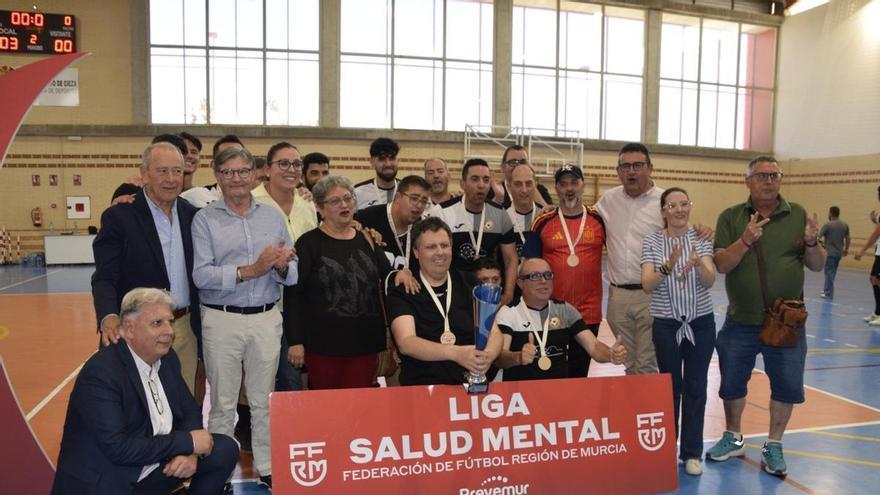 Vikingos Afemce, campeón de la Liga de Salud Mental