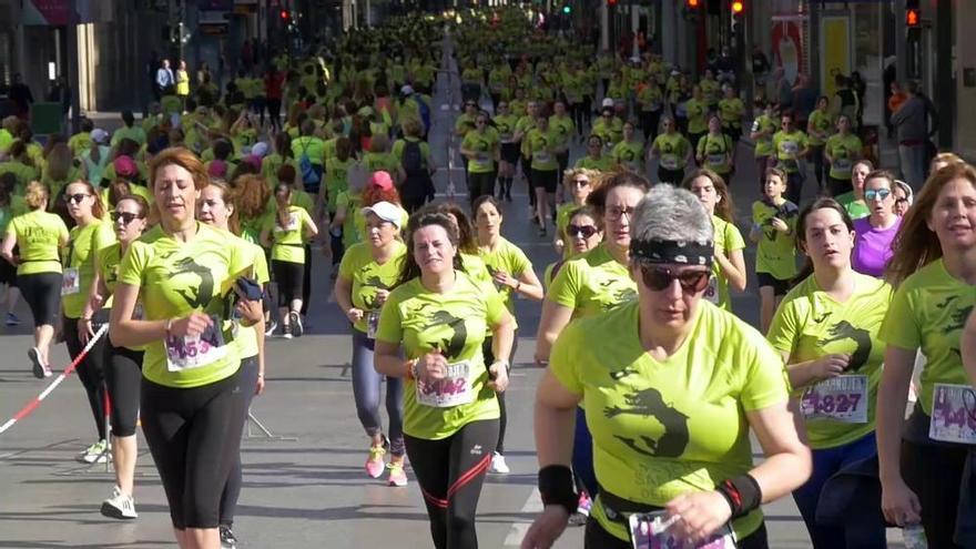 La III Carrera de la Mujer 2018, en vídeo