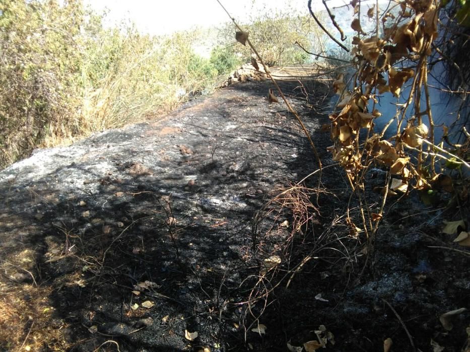 Incendio en Lomitos de Correa, Valsequillo