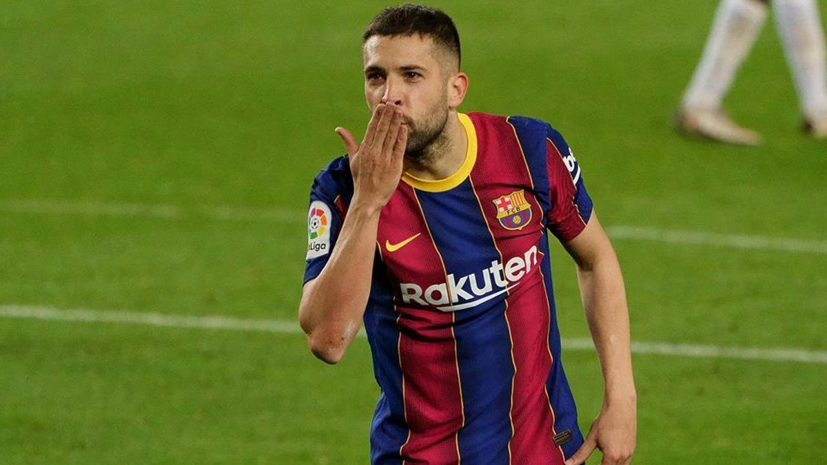 Jordi Alba: "En el Barça no hay años de transición"