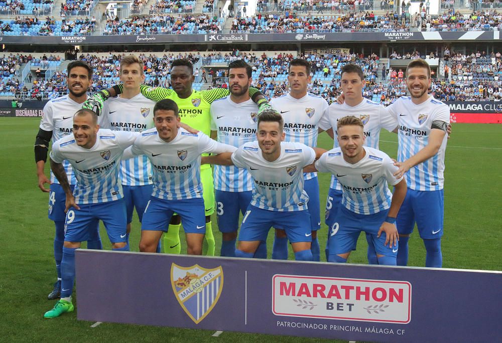 LaLiga | Málaga CF, 3 - Celta de Vigo, 0