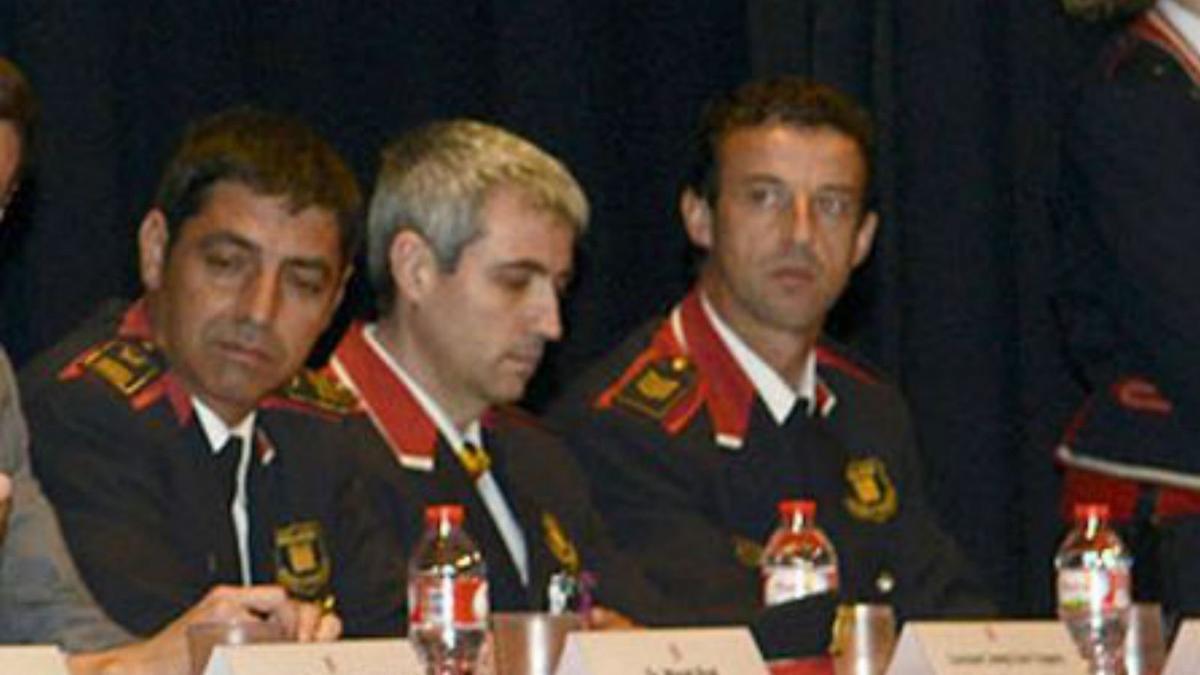Lluís Lupiáñez, a la dreta.