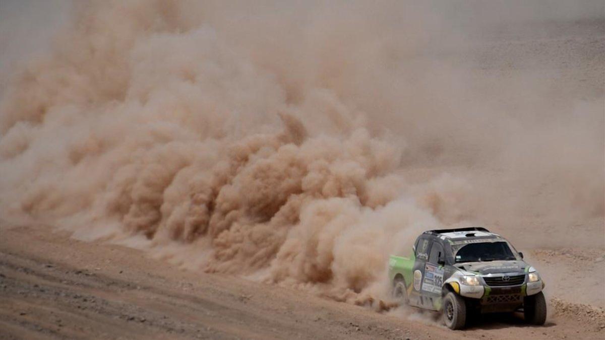 El Dakar comienza una nueva etapa en Arabia Saudí