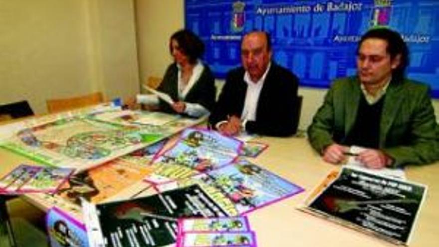 Iberocio se inspira en Badajoz para crear un juego gigante de la Oca