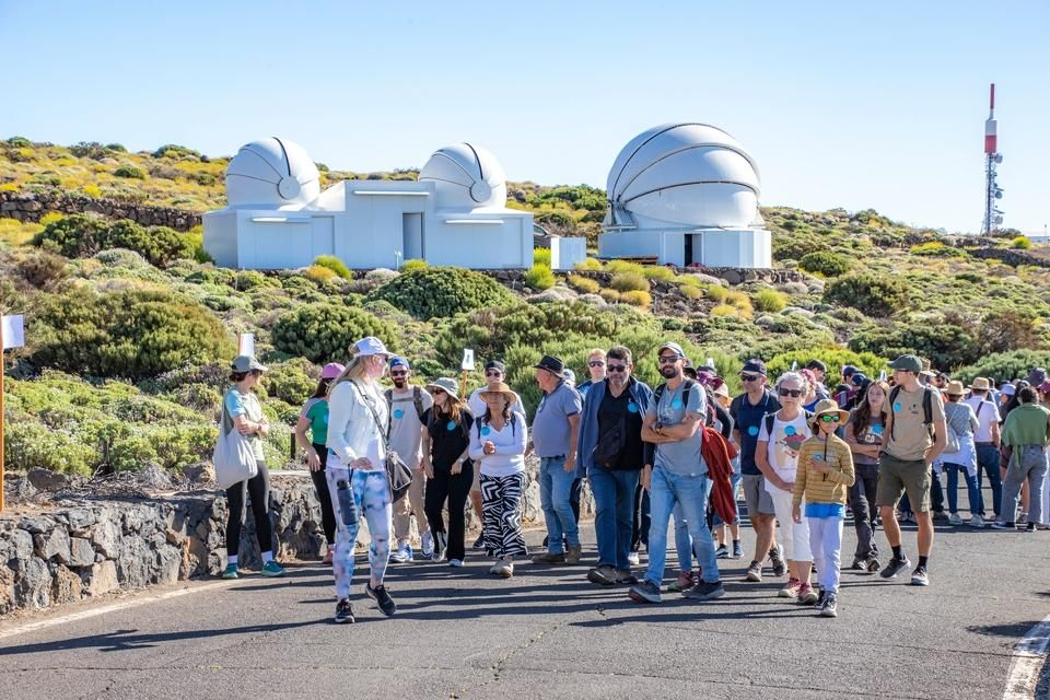 Puertas abiertas en el Observatorio del Teide
