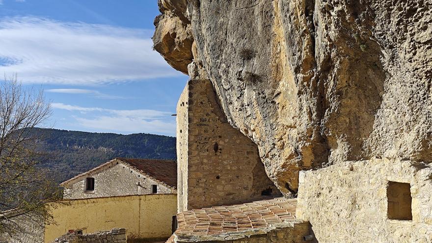 Impulso a la difusión del arte rupestre: Cultura rehabilita la Masía de Morella la Vella