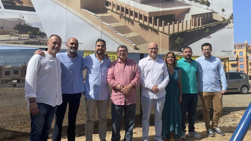 Ponen la primera piedra del nuevo teatro de Torre del Mar