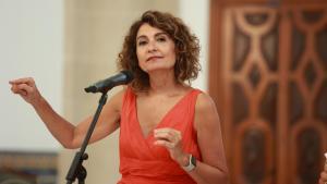 La vicepresidenta primera y ministra de Hacienda, María Jesús Montero.