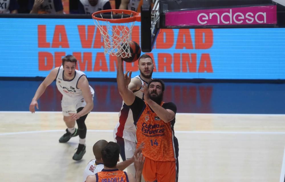 Valencia Basket Club - Baxi Manresa