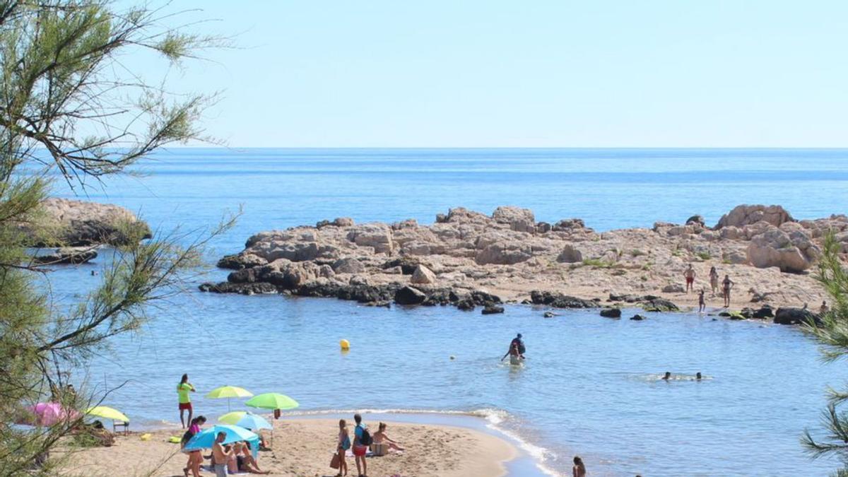 Les platges i el mar són un dels encants més preuats de l’Escala