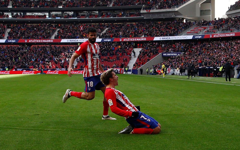 Las imágenes de la primera visita del Celta al Wanda Metropolitano.