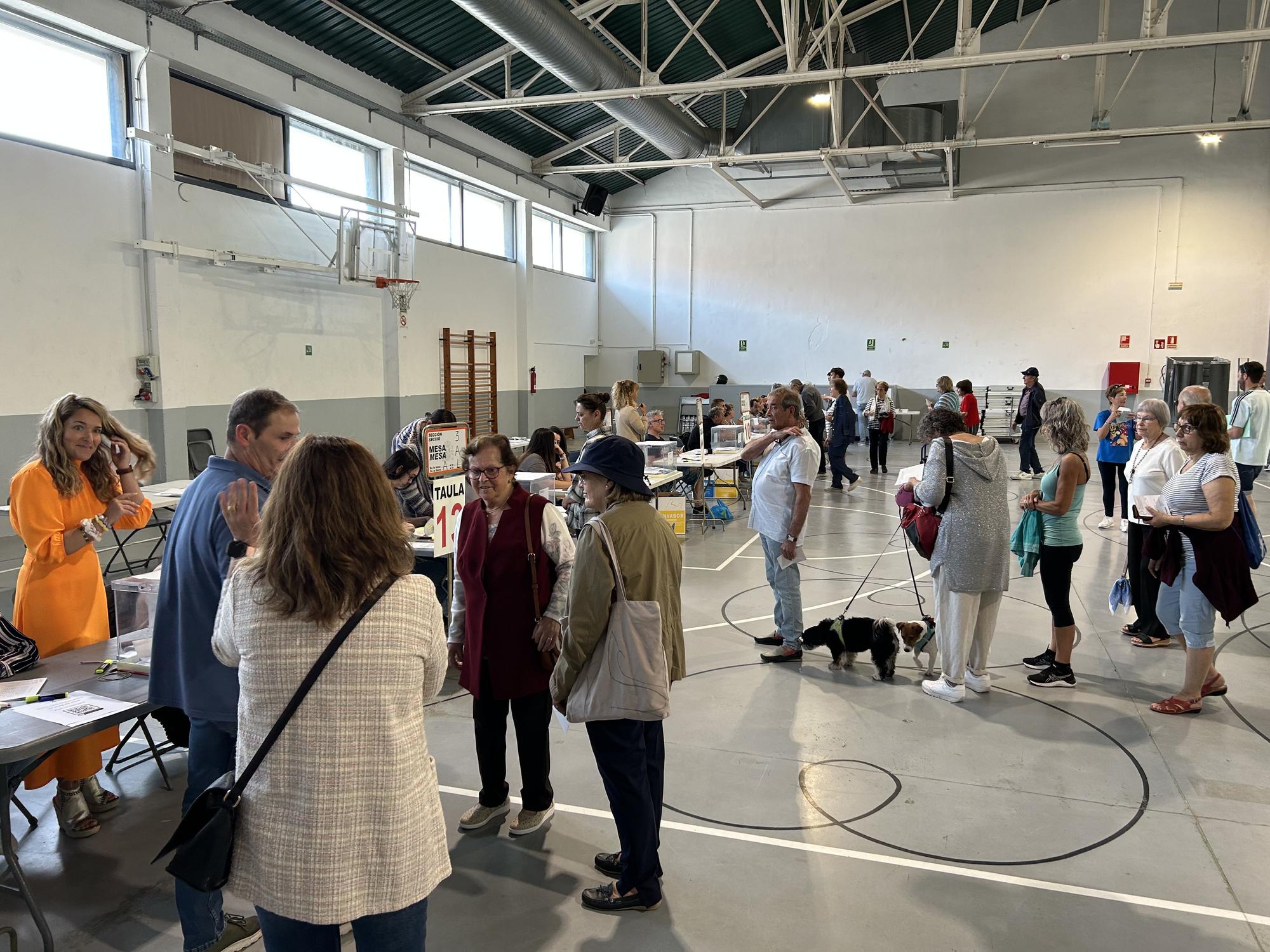 Primeres votacions a Girona