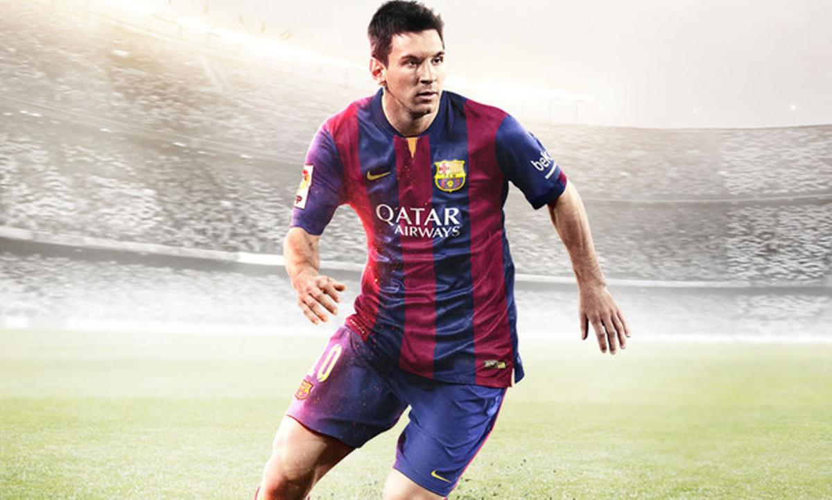 Imatge de portada amb Messi Imatge de portada amb Messi
