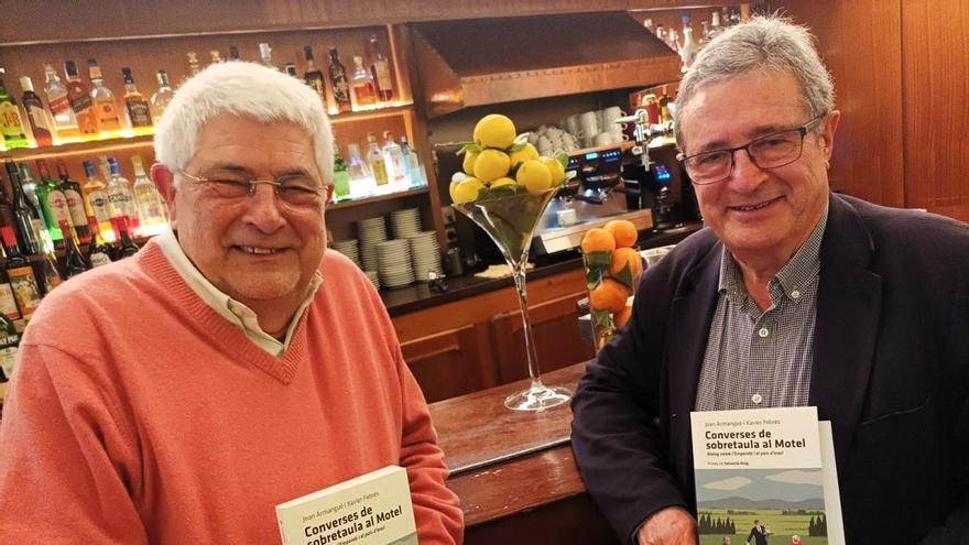 El llibre 'Converses de sobretaula al Motel' retrata l'Empordà i les seves contradiccions