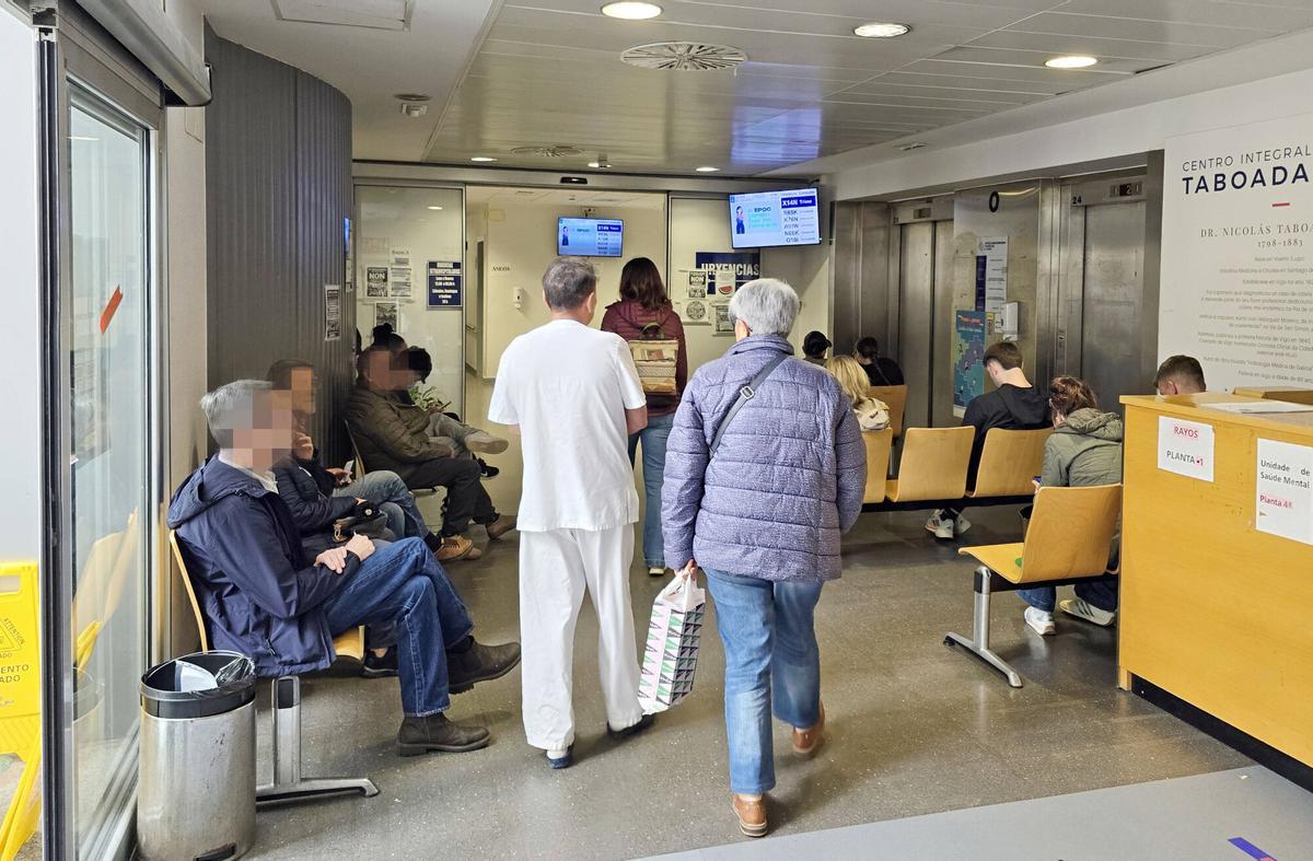 Servicio de Urgencias extrahospitalarias del PAC (Punto de Atención Continuada) de Taboada Leal