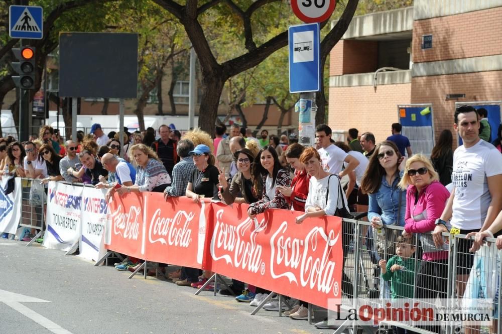 Media Maratón de Murcia: ambiente