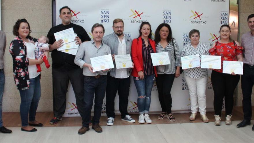 El restaurante Xerfa, ganador en todas las categorías de Sanxenxo Degusta Tapas 2018