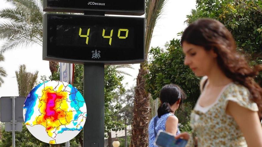 Vuelven los 40 grados a Córdoba: la Aemet pone en aviso a toda la provincia hasta el martes