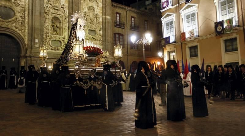 Traslado del Cristo de la Séptima Palabra