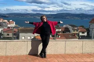 «Vine a una cata y no lo dudé, O Salnés era el sitio para vivir»