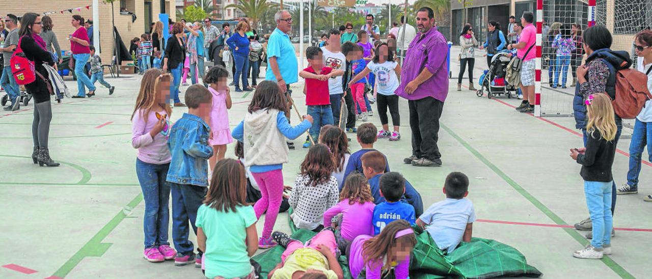 El colegio Princesa de Asturias volverá a ser uno de los más demandados por las familias para el próximo curso.