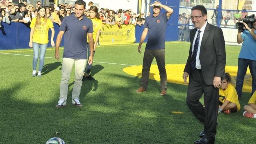 Martorell tindrà un ´Cruyff Court´ a l´antic camp de futbol de les Carolines