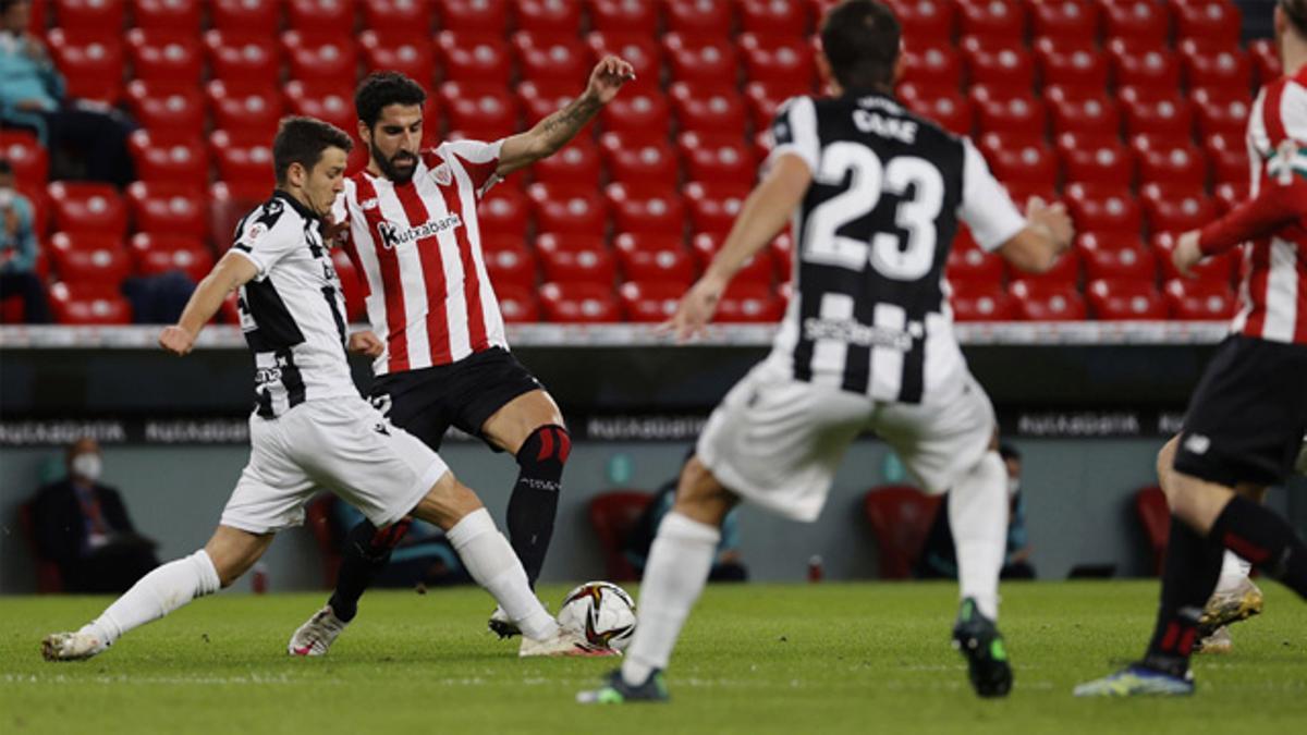 Athletic y Levante empatan en el primer 'round' de las semis