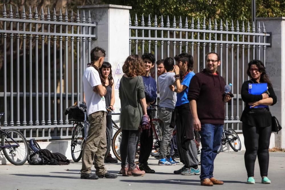 Desalojan el centro social Ca ses Mopis de Palma