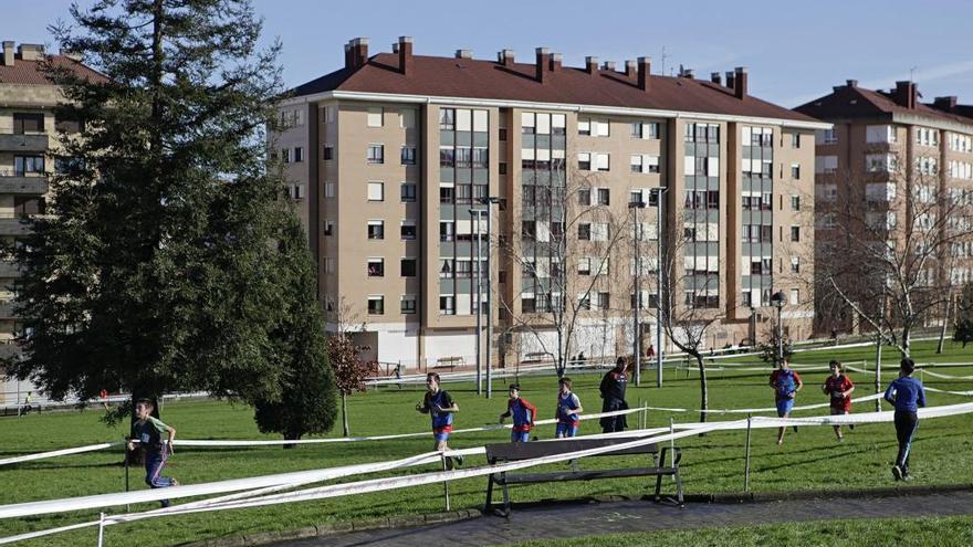 Los Caleros, en el barrio de Contrueces