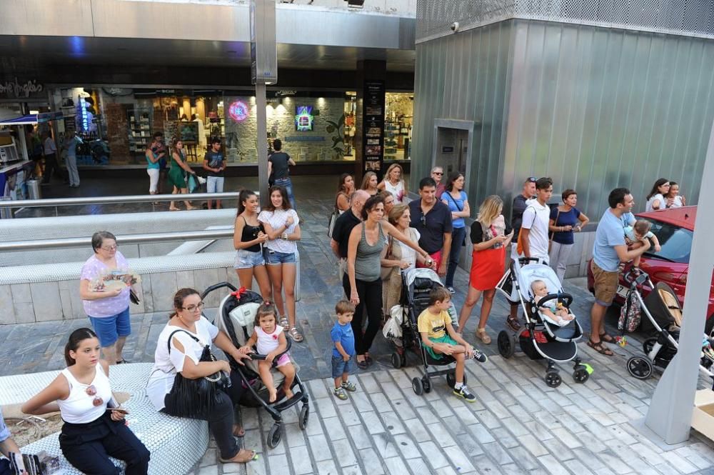 Zumba en la Avenida Libertad