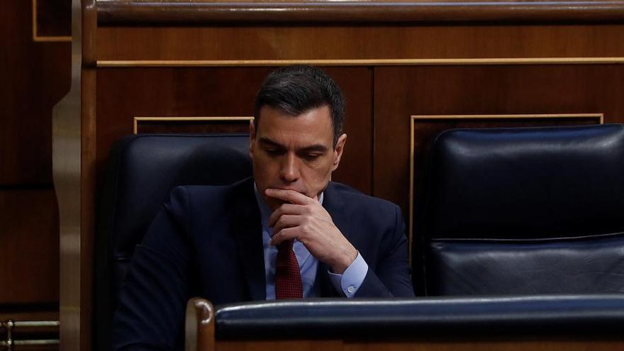 Pedro Sánchez.