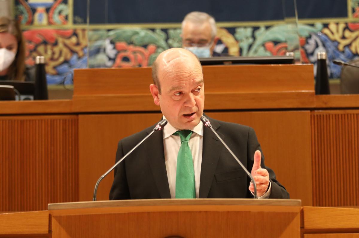 Santiago Morón, responsable de Vox en Aragón y portavoz parlamentario.