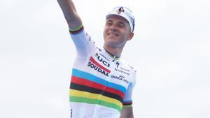 El ciclista belga Remco Evenepoel (Soudal Quick-Step).