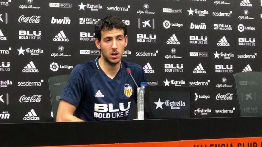 Parejo habla sobre su renovación con el Valencia CF