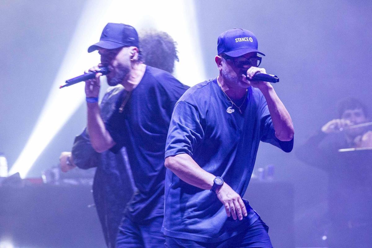 Nach firma un concierto memorable ante un entregado público en Noches Mágicas