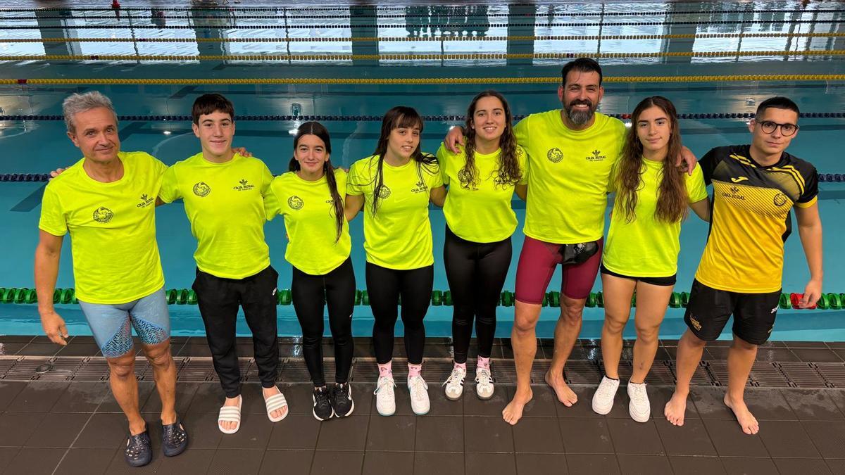 Equipo del Dragones Caja Rural