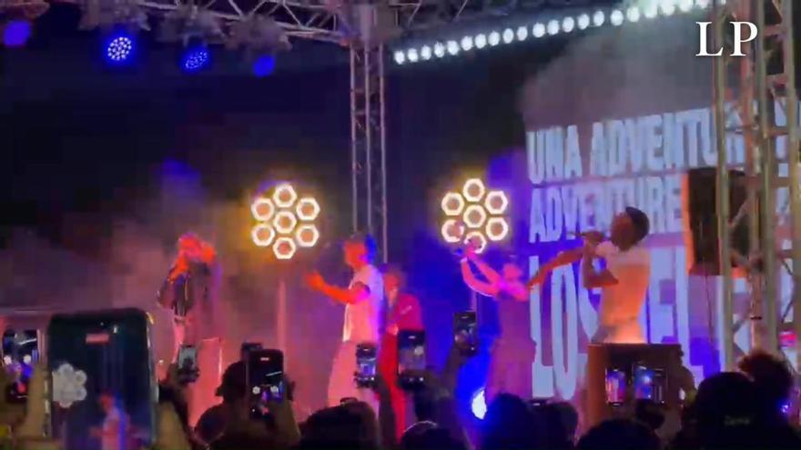 Juseph reúne a Quevedo, Saiko y Lucho RK en Las Palmas de Gran Canaria