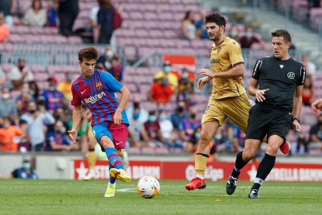 Las mejores imágenes del Barça - Levante: Ansu Fati, Depay, de Jong, Gavi, Nico...