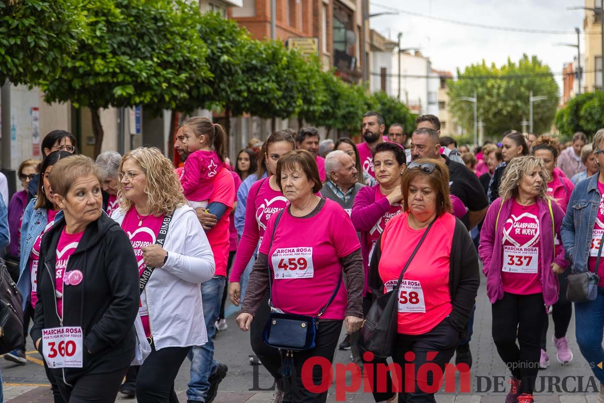 Así se ha vivido la 'Marcha Rosa' organizada por el colectivo ‘Calasparra se mueve’