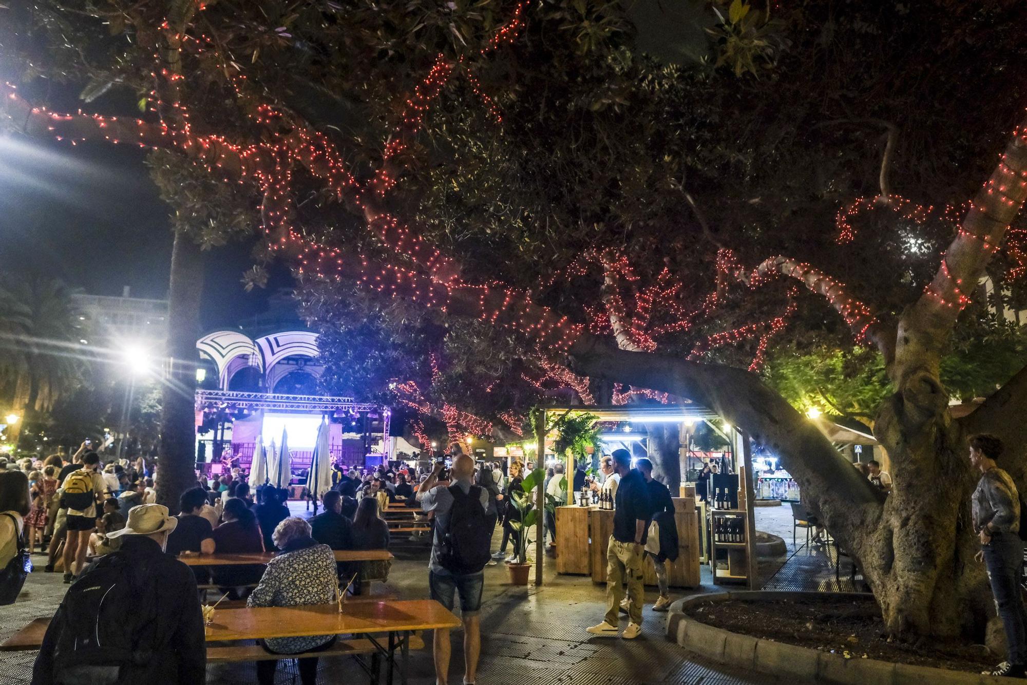 Encendido navideño en Las Palmas de Gran Canaria