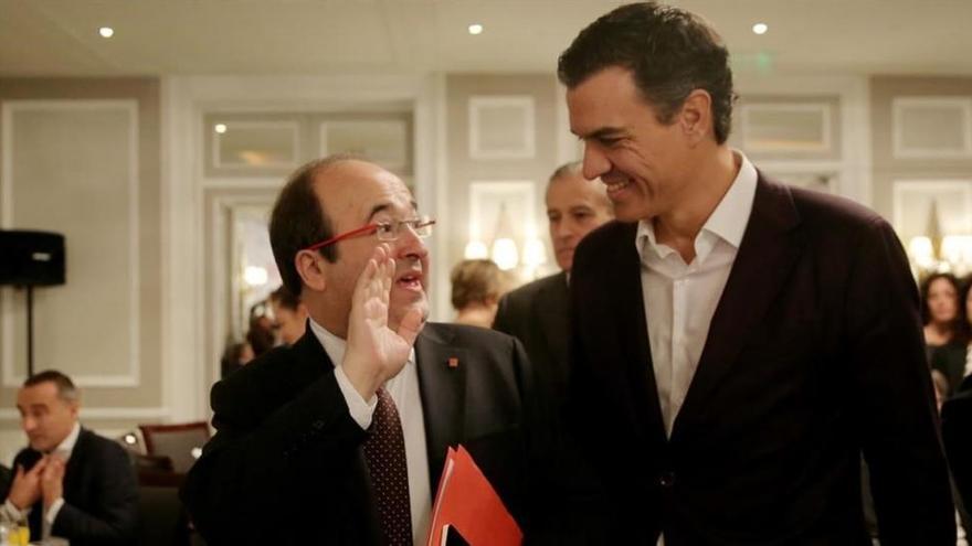 El PSOE aplaude la Hacienda federal catalana de Iceta: &quot;Es razonable&quot;