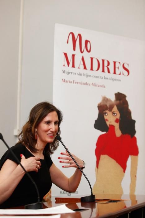 Presentación del libro de María Fernández-Miranda, “No madres”