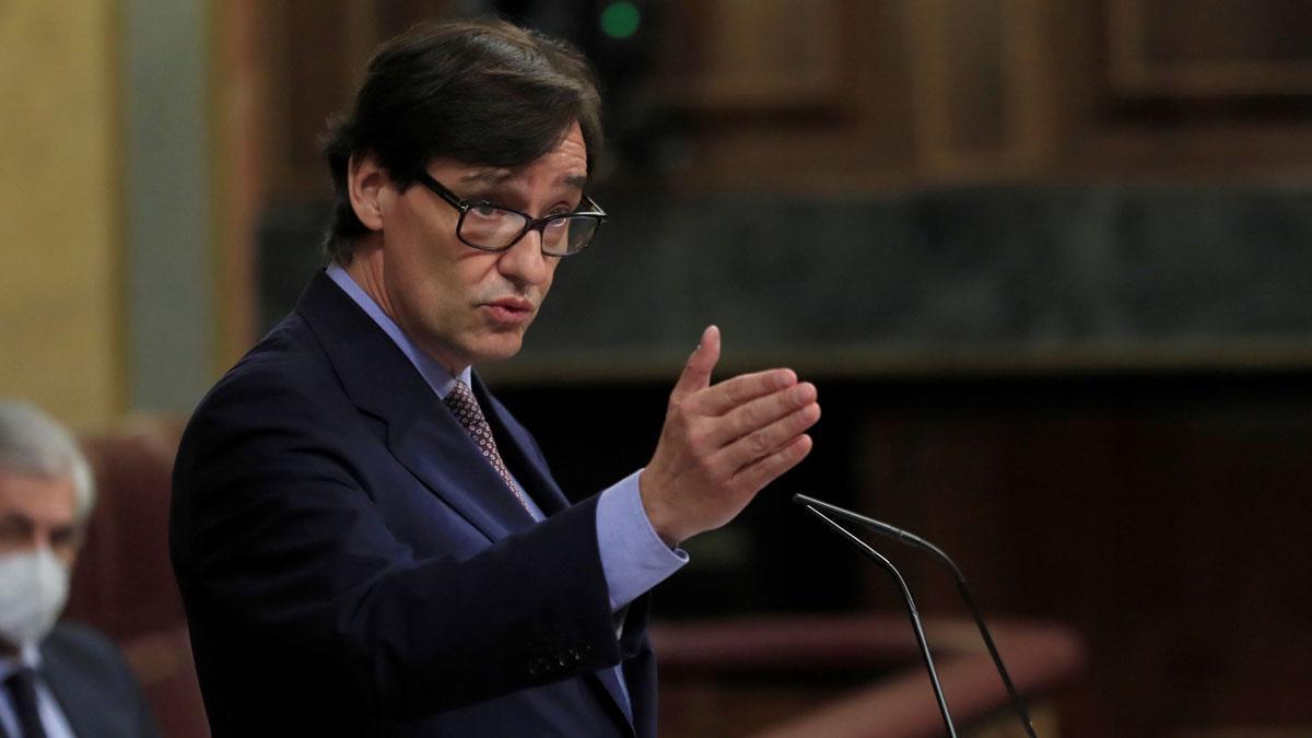 El ministro de Sanidad, Salvador Illa, avisa de que la situación en Madrid es muy frágil.